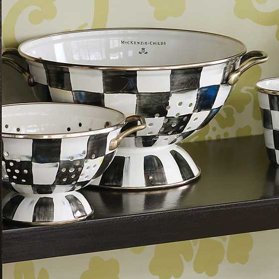 Courtly Check Small Colander