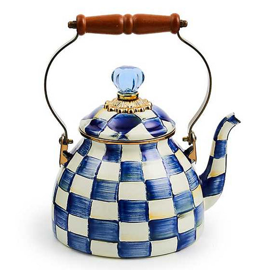 Royal Check 2 Qt. Tea Kettle