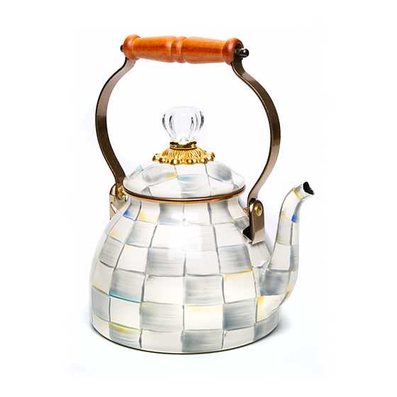 Sterling Check 2 Qt. Tea Kettle